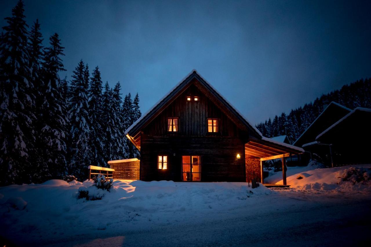 Naturpark Hütte Mandl, Biobauernhof&Hüttenurlaub Sankt Lambrecht Exterior foto