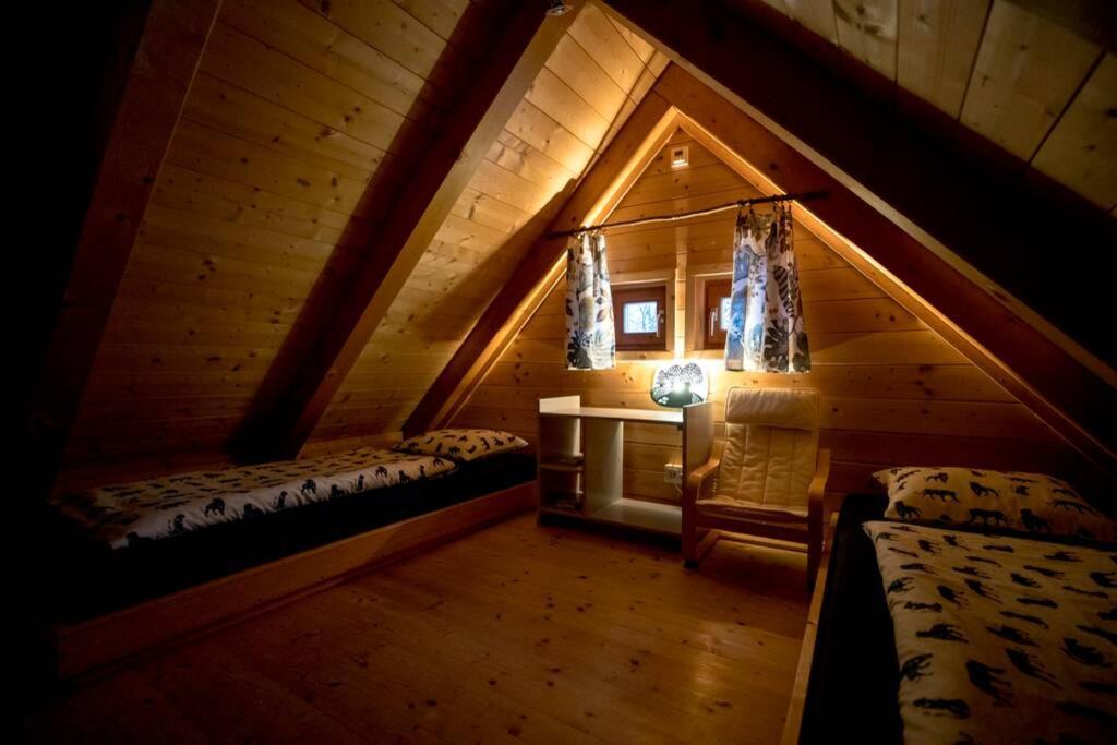 Naturpark Hütte Mandl, Biobauernhof&Hüttenurlaub Sankt Lambrecht Exterior foto